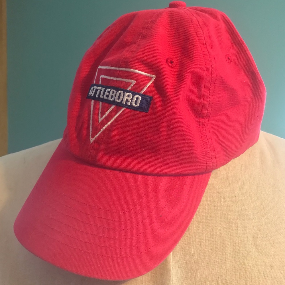 Vintage ZKAPZ YMCA Attleboro Massachusetts Hat